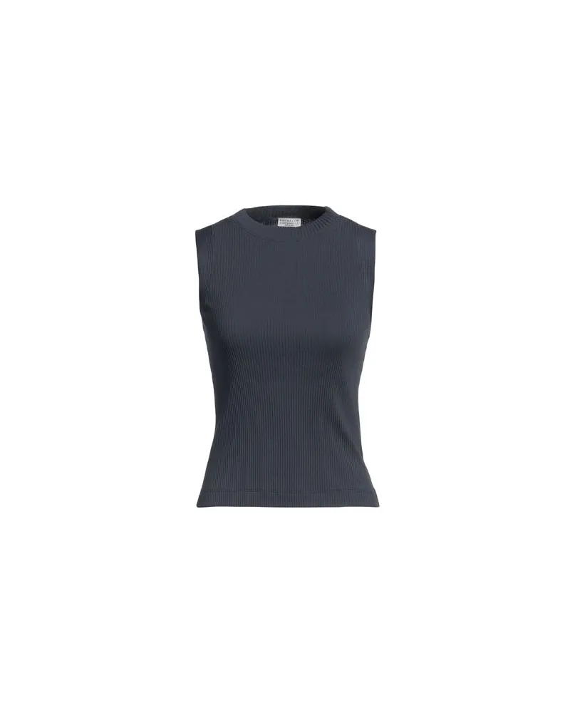 Brunello Cucinelli TOPS - Topsauf YOOX.COM Marineblau