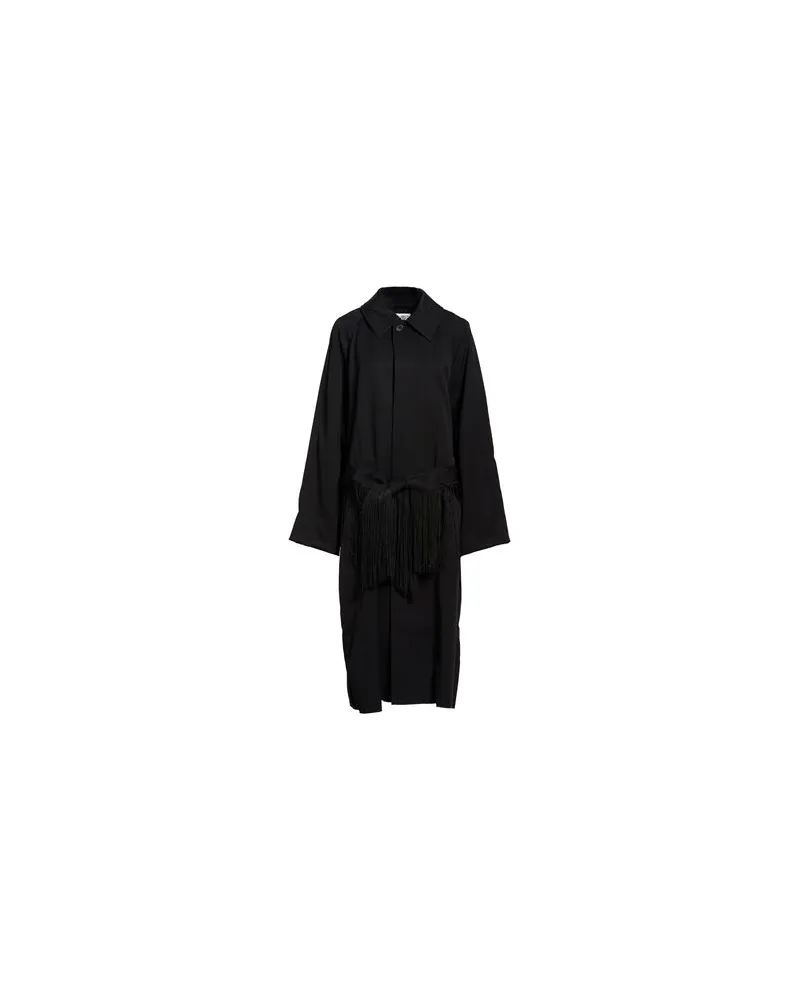 Maison Margiela JACKEN & MÄNTEL - Jacken, Mäntel & Trenchcoatsauf YOOX.COM Schwarz