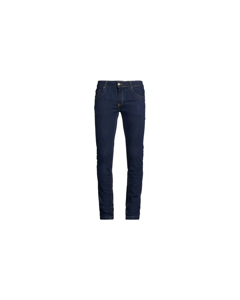 Bikkembergs HOSEN & RÖCKE - Jeanshosenauf YOOX.COM Blau