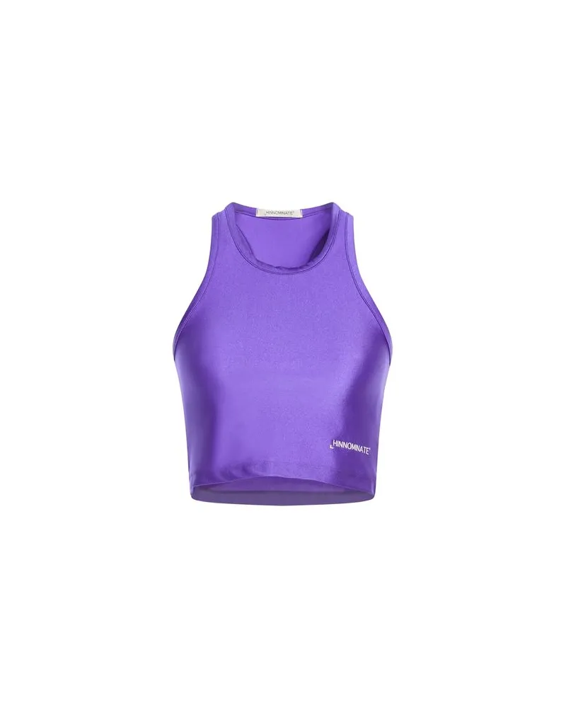 HINNOMINATE TOPS - Topsauf YOOX.COM Violett
