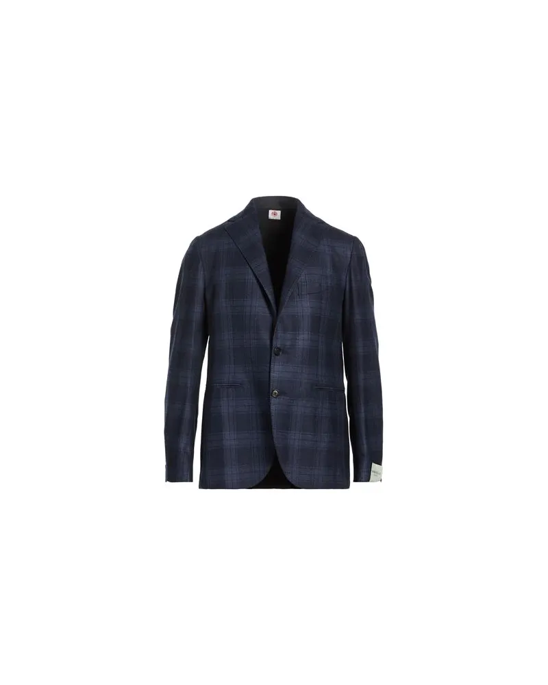 Luigi Borrelli ANZÜGE und CO-ORDS - Blazersauf YOOX.COM Marineblau