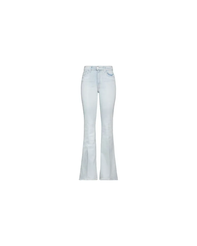 Mother HOSEN & RÖCKE - Jeanshosenauf YOOX.COM Blau