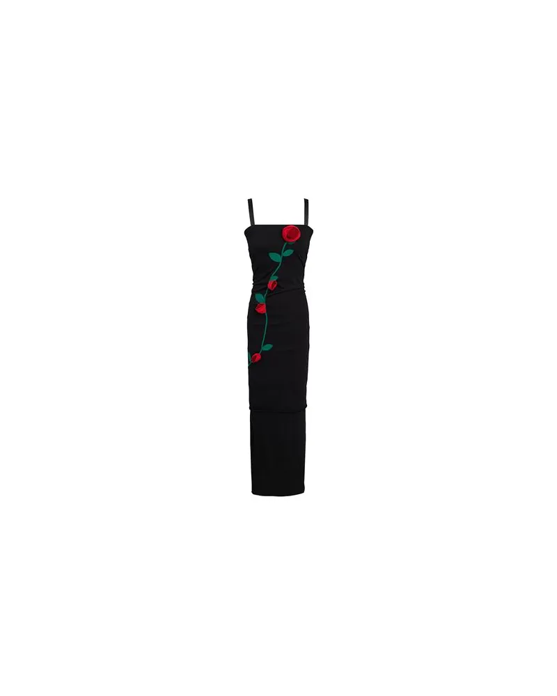 Dolce & Gabbana KLEIDER - Midi-Kleiderauf YOOX.COM Schwarz