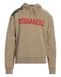 Dsquared2 Sweatshirt Kamel