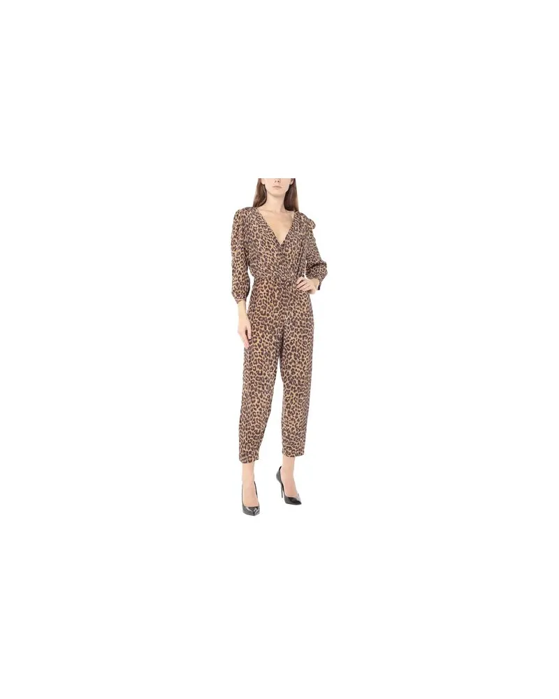 Mes Demoiselles OVERALLS - Jumpsuitsauf YOOX.COM Beige