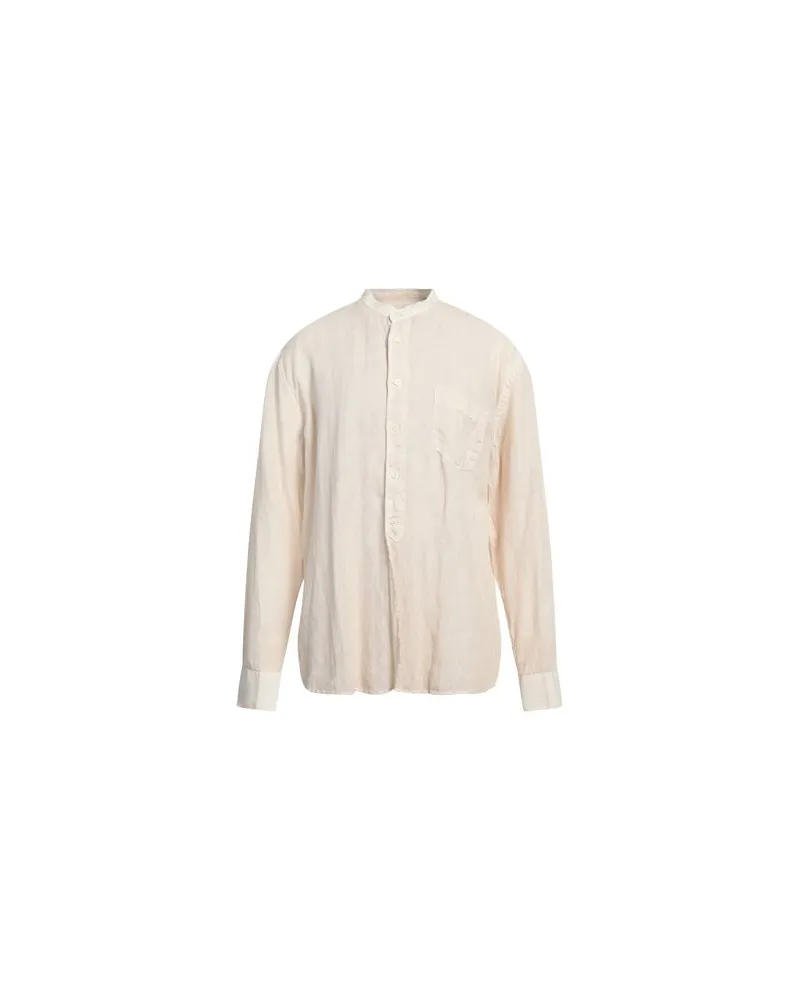 120% Lino TOPS - Hemdenauf YOOX.COM Beige