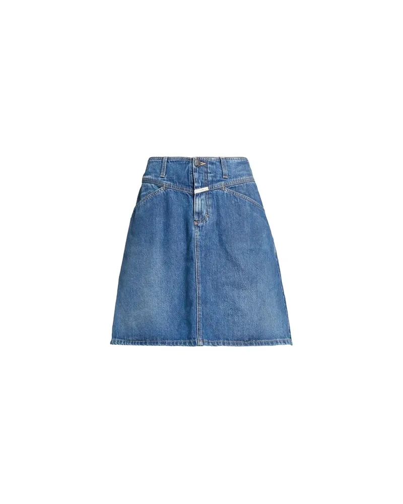 Closed HOSEN & RÖCKE - Jeansröckeauf YOOX.COM Blau