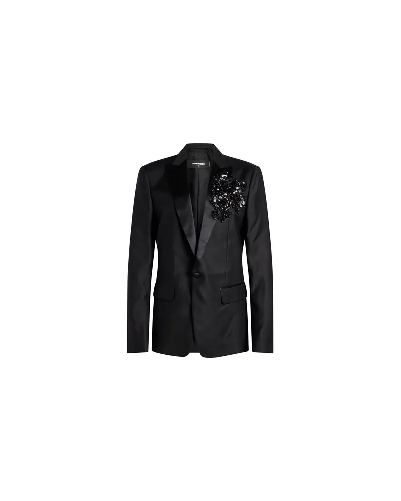 Dsquared2 ANZÜGE und CO-ORDS - Blazersauf YOOX.COM Schwarz