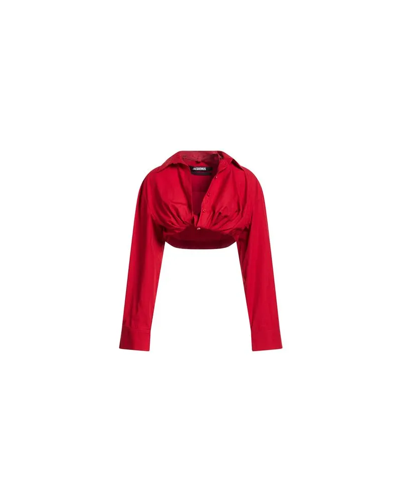 Jacquemus TOPS - Hemdenauf YOOX.COM Rot