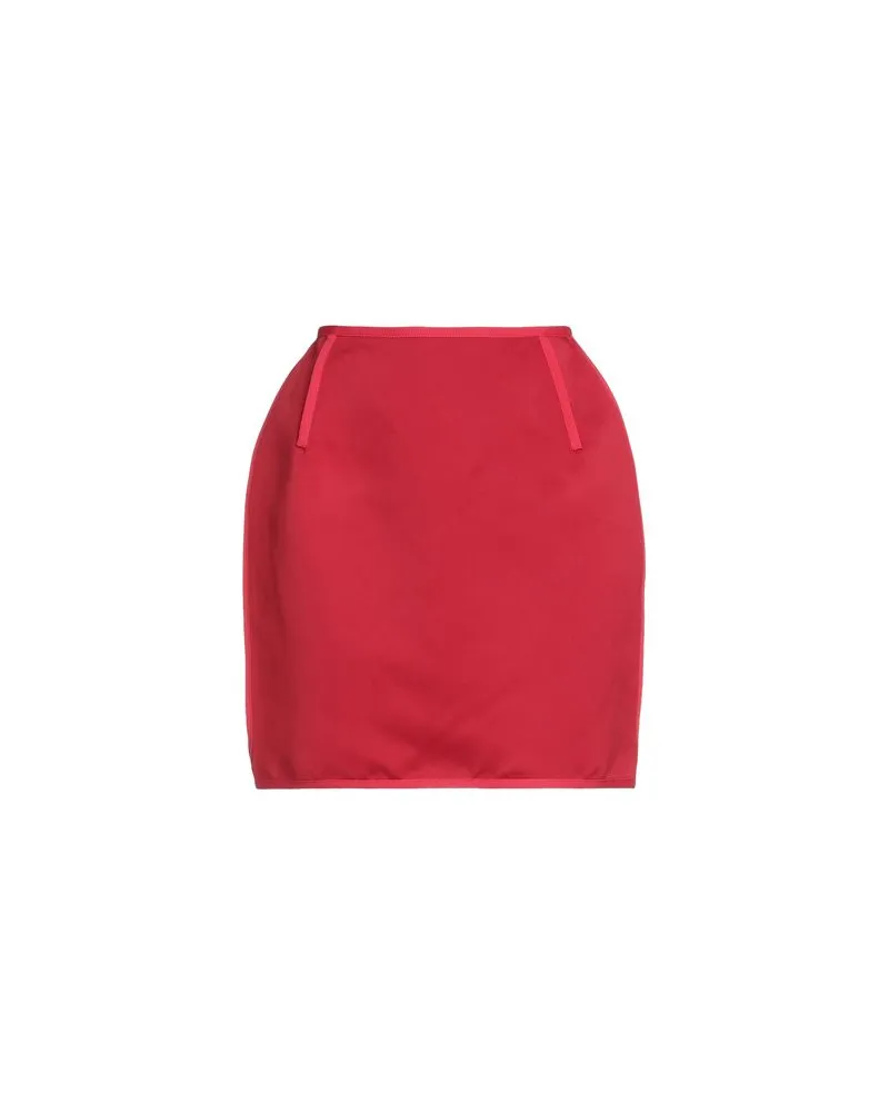 AZ FACTORY HOSEN & RÖCKE - Miniröckeauf YOOX.COM Rot