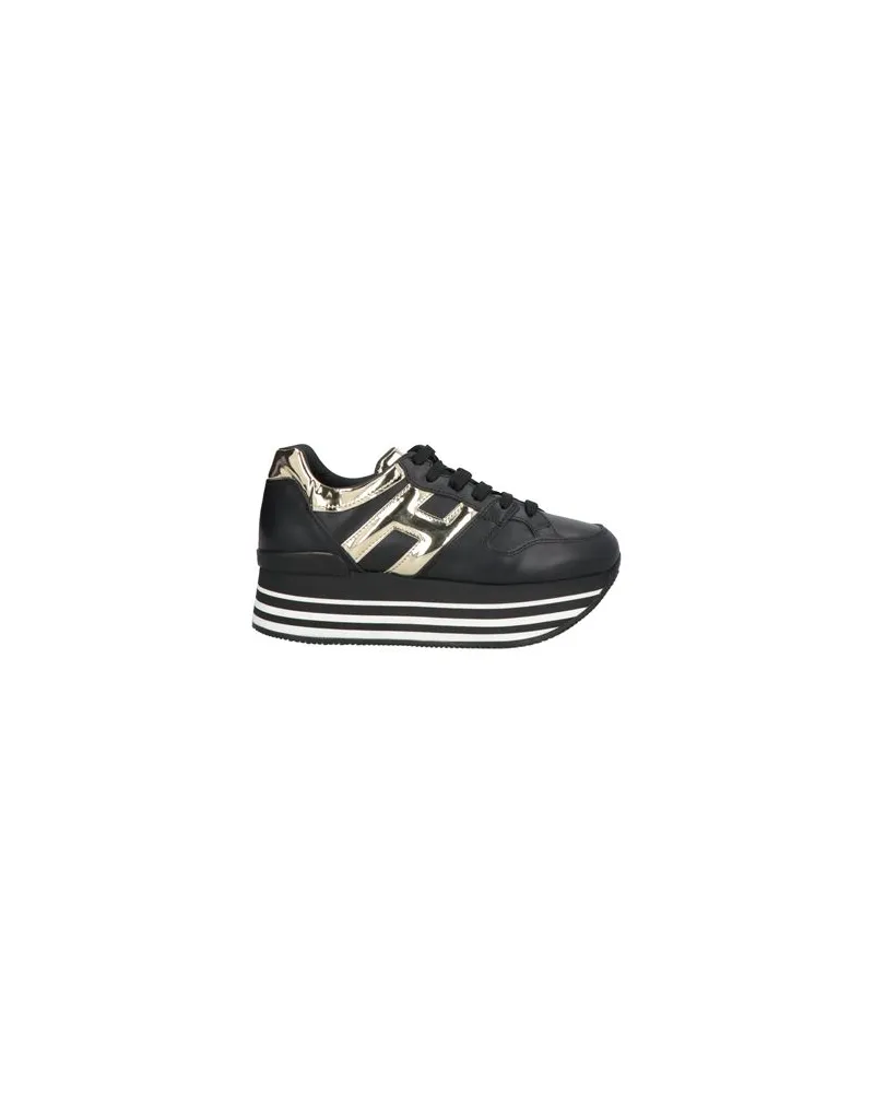 Hogan SCHUHE - Sneakersauf YOOX.COM Schwarz