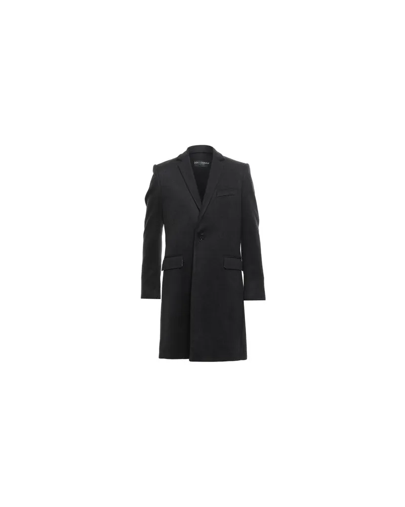 Dolce & Gabbana JACKEN & MÄNTEL - Mäntelauf YOOX.COM Braungrau