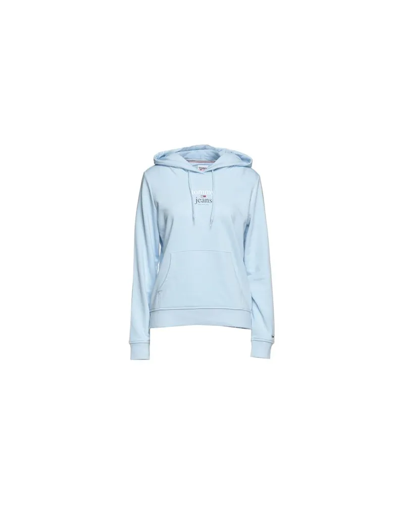 Tommy Hilfiger TOPS - Sweatshirtsauf YOOX.COM Himmelblau