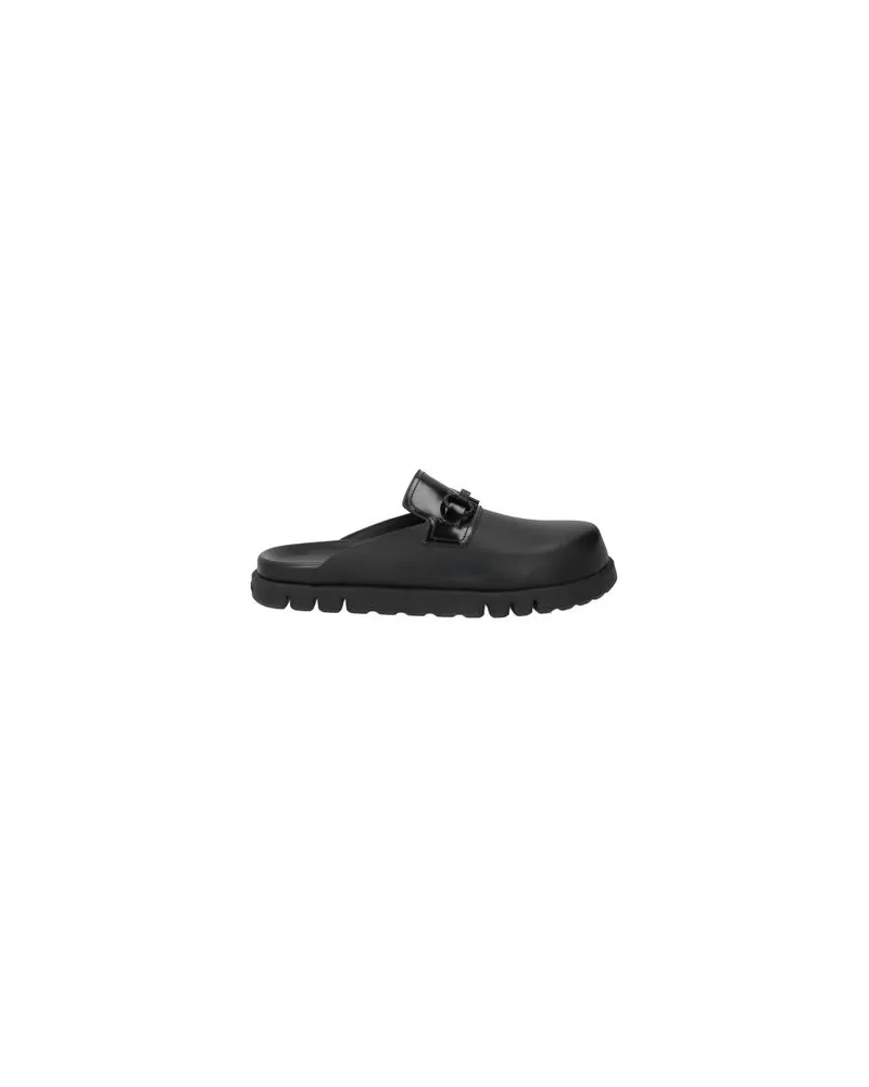 Ferragamo SCHUHE - Mules & Clogsauf YOOX.COM Schwarz