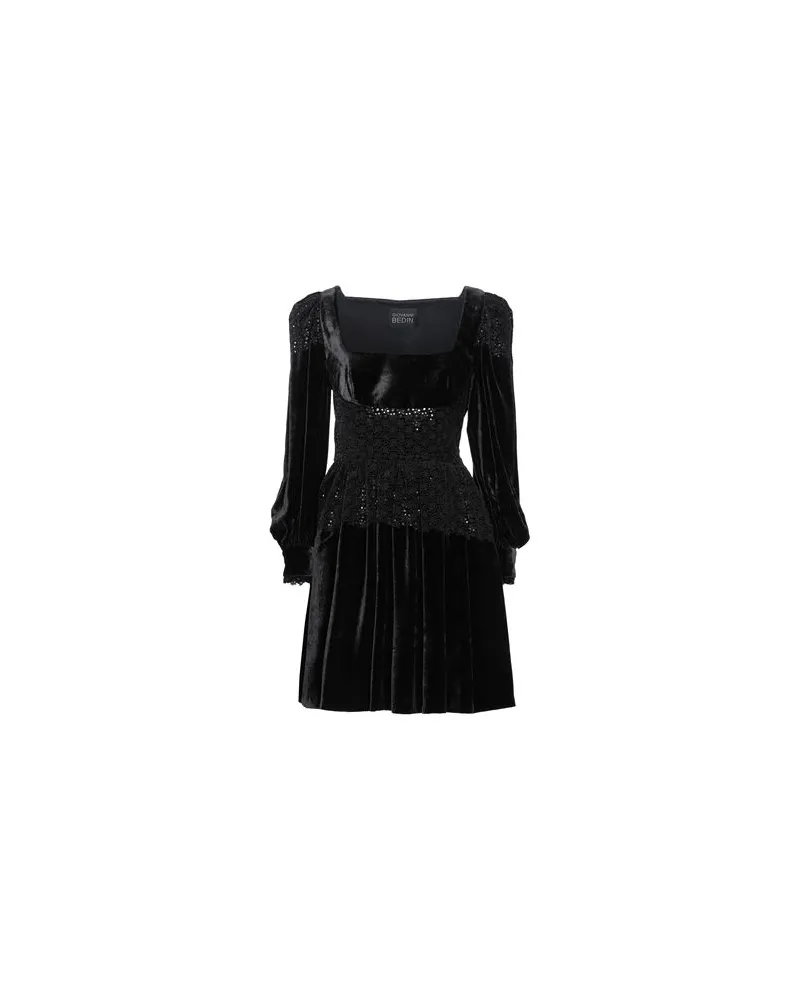 Giovanni Bedin KLEIDER - Mini-Kleiderauf YOOX.COM Schwarz