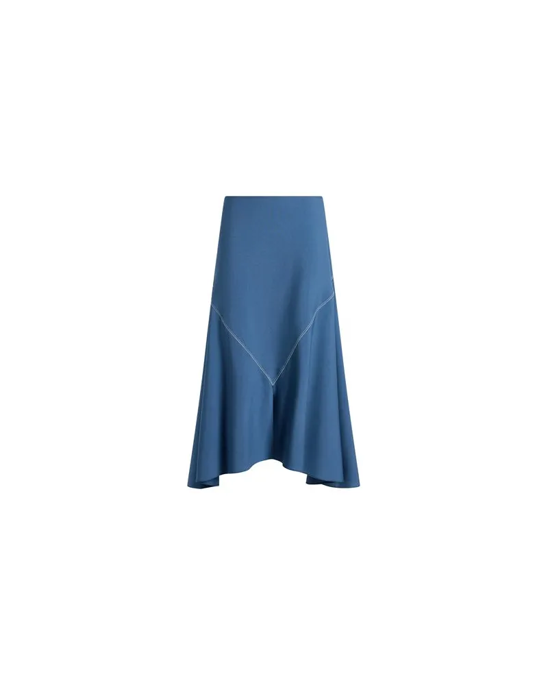 Marni HOSEN & RÖCKE - Midi-Röckeauf YOOX.COM Blau