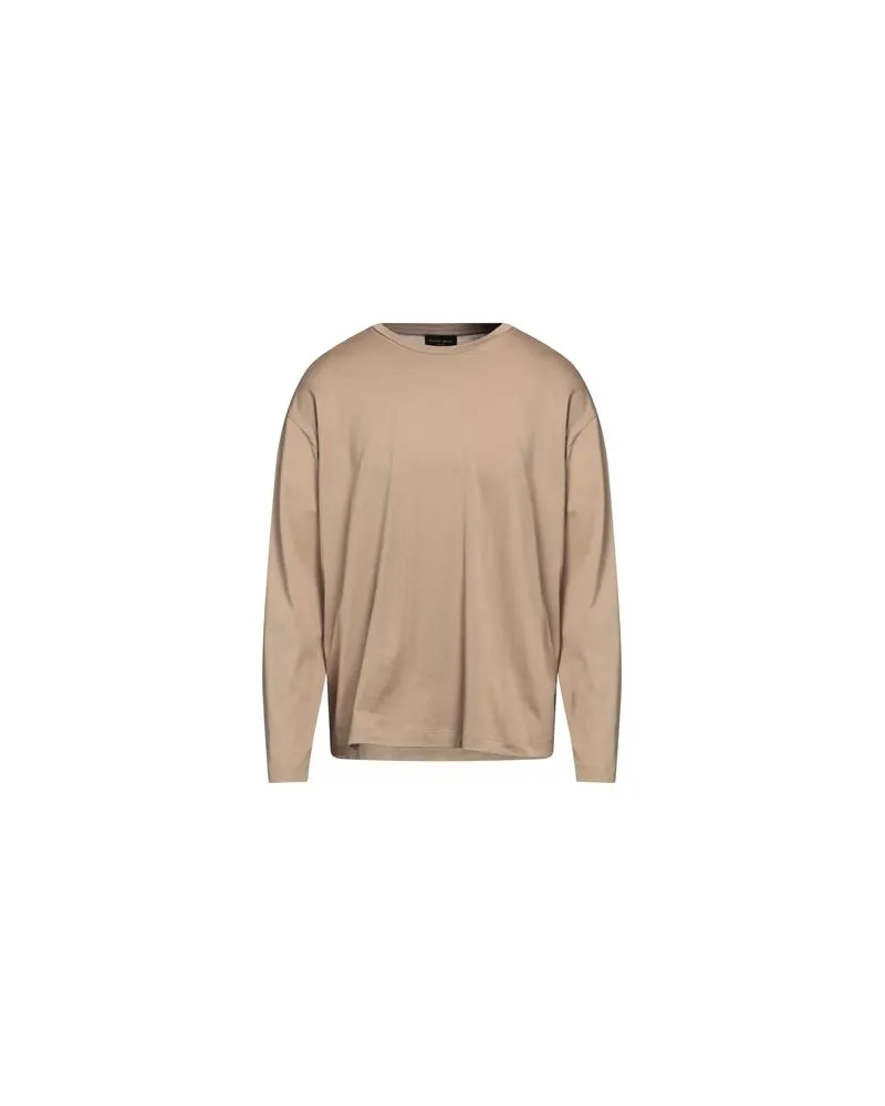 Roberto Collina TOPS - T-shirtsauf YOOX.COM Sand