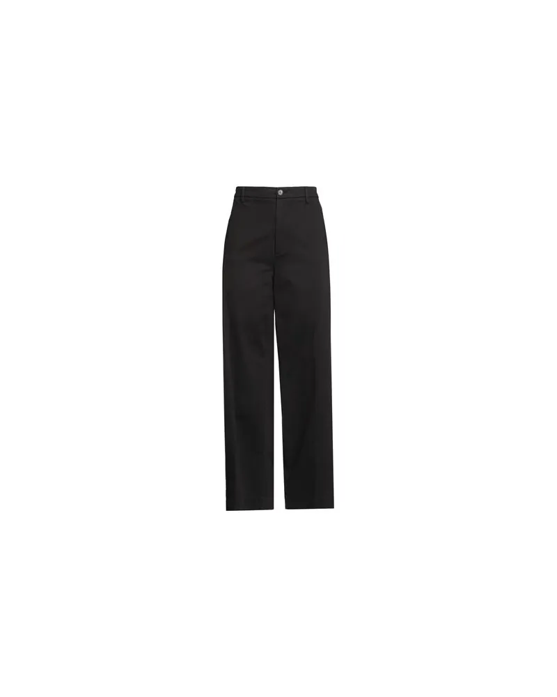 Re-HasH HOSEN & RÖCKE - Hosenauf YOOX.COM Schwarz