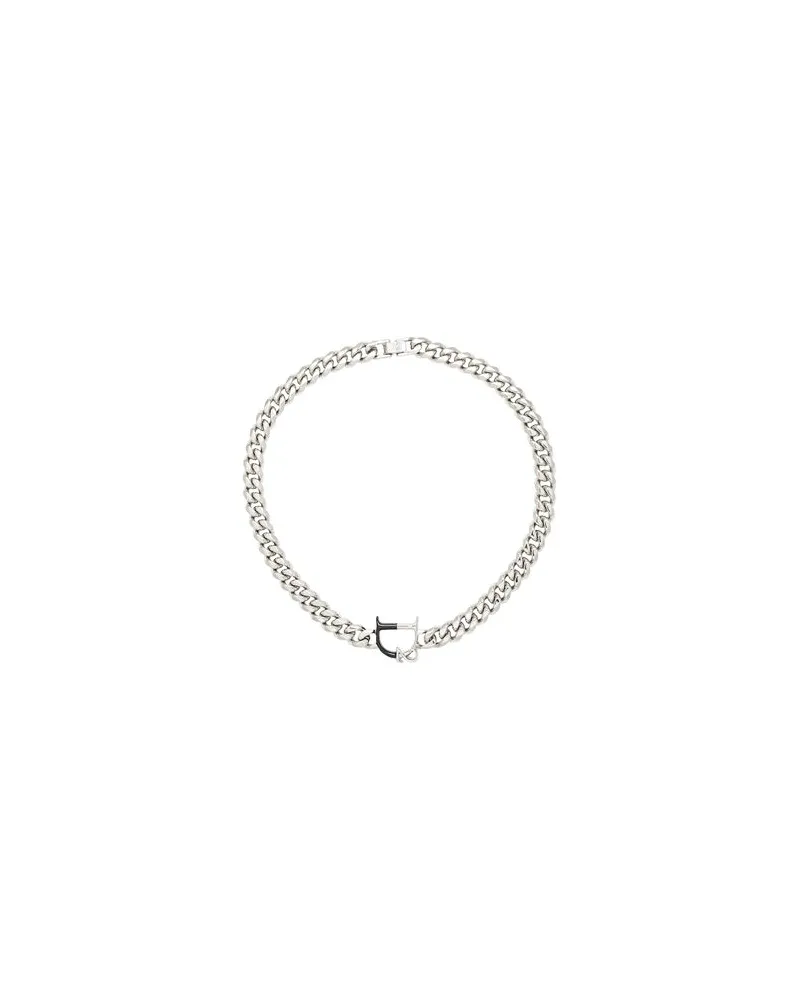 Dsquared2 SCHMUCK und UHREN - Halskettenauf YOOX.COM Silber