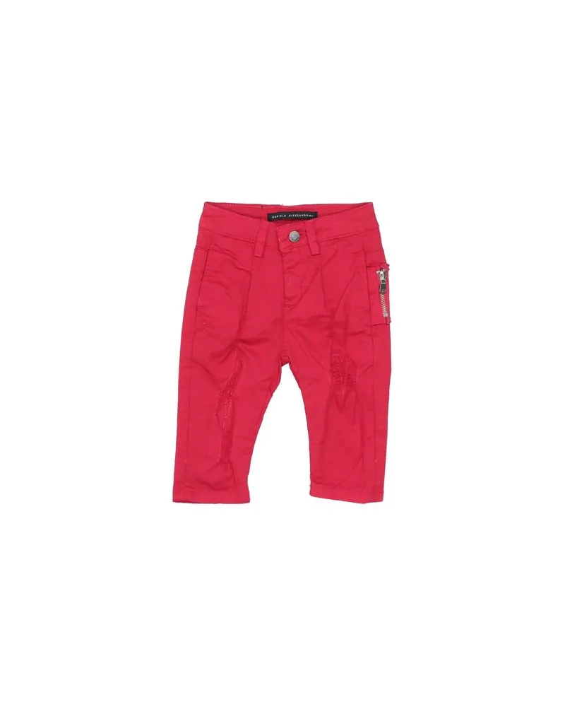Daniele Alessandrini HOSEN & RÖCKE - Hosenauf YOOX.COM Rot