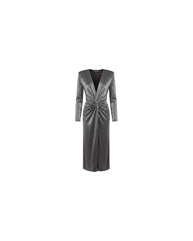 Simona Corsellini KLEIDER - Maxi-Kleiderauf YOOX.COM Violett