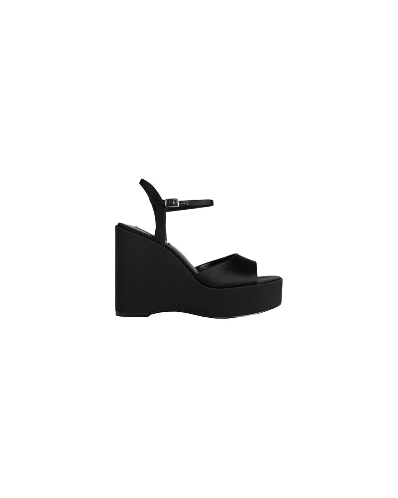Steve Madden SCHUHE - Sandalenauf YOOX.COM Schwarz
