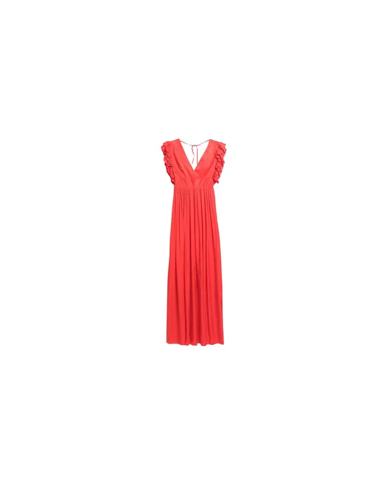 MARC ELLIS KLEIDER - Maxi-Kleiderauf YOOX.COM Rot