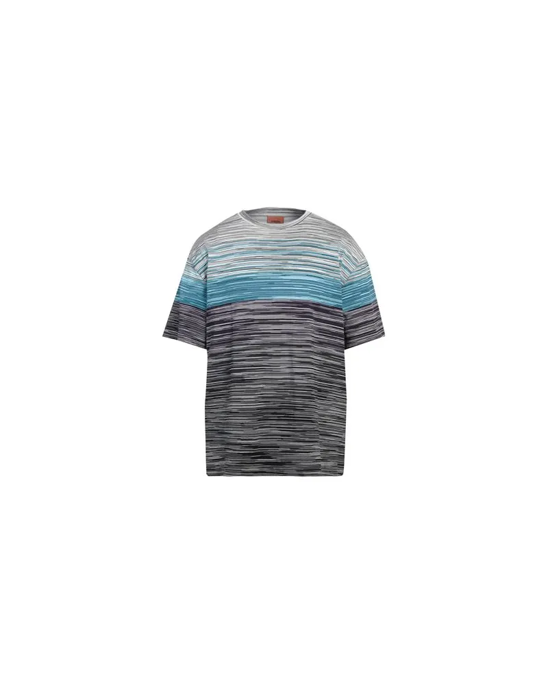 Missoni TOPS - T-shirtsauf YOOX.COM Azurblau