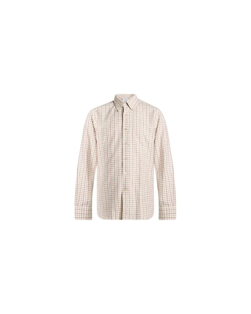 Alessandro Gherardi TOPS - Hemdenauf YOOX.COM Cremeweiß