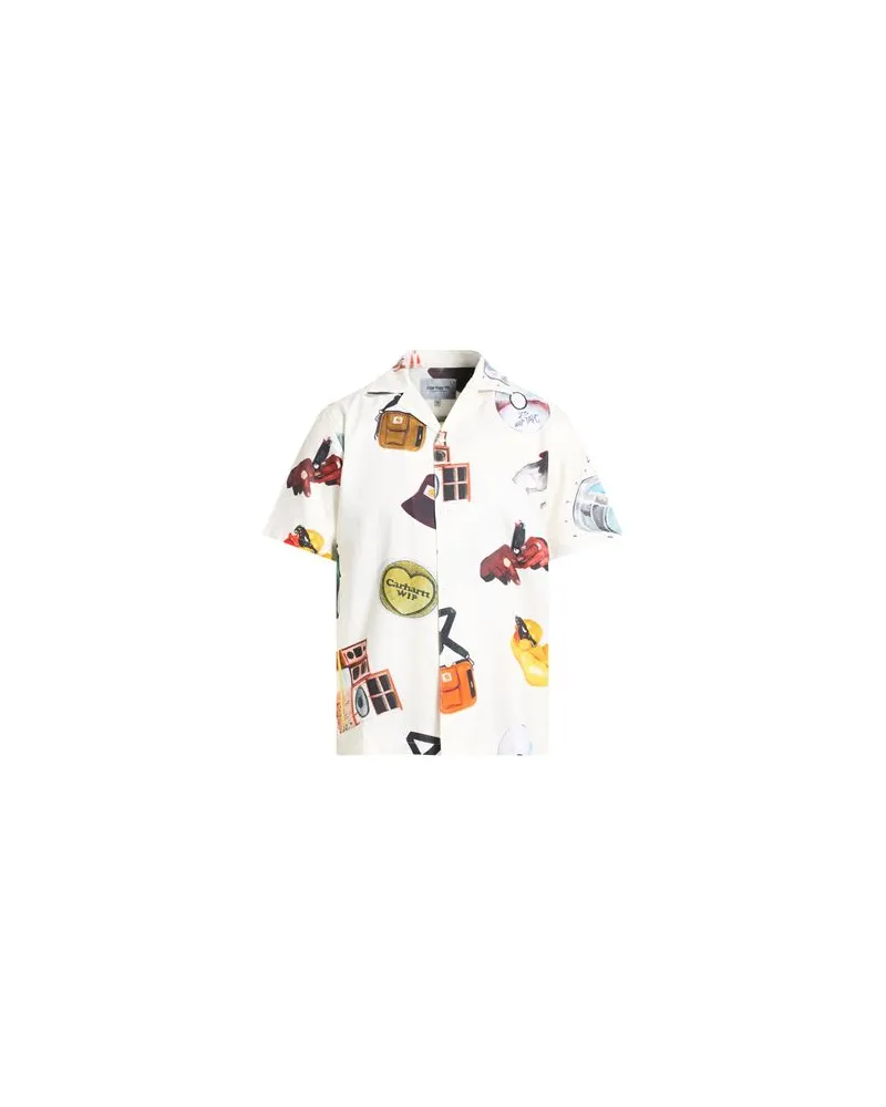 Carhartt WIP TOPS - Hemdenauf YOOX.COM Elfenbein