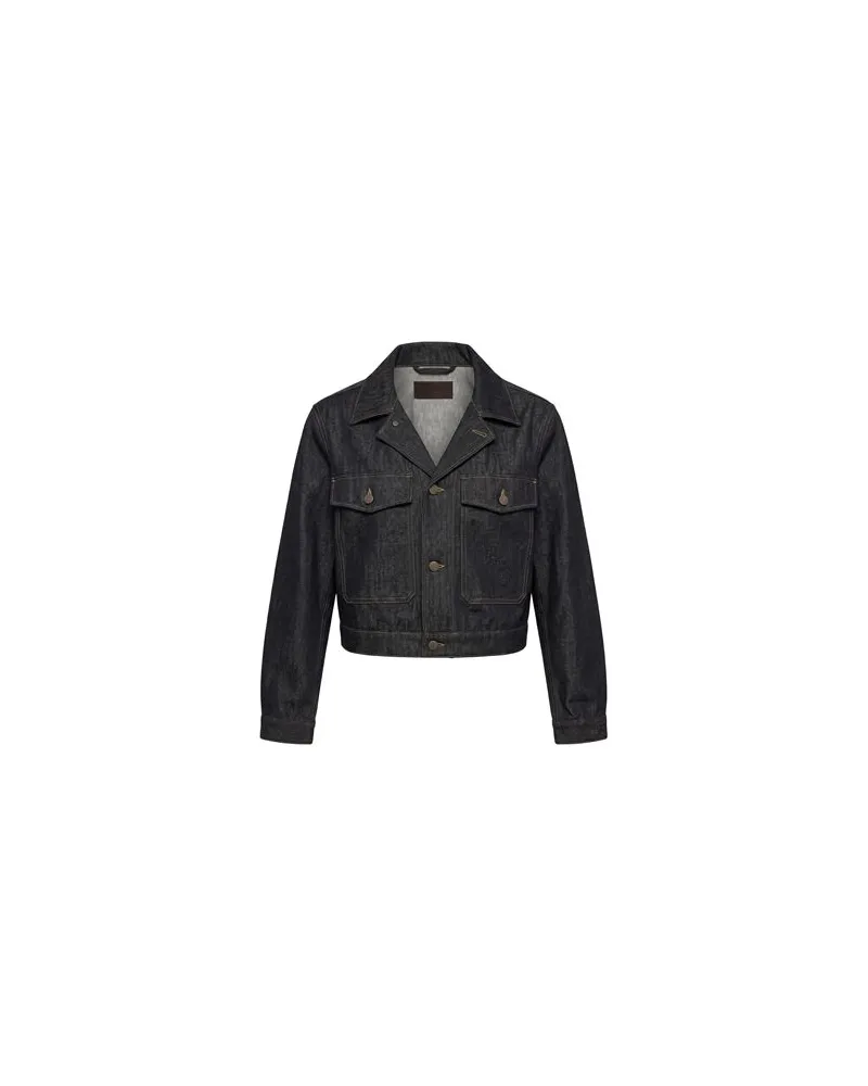 Christophe Lemaire JACKEN & MÄNTEL - Jeansjacken/Mäntelauf YOOX.COM Blau