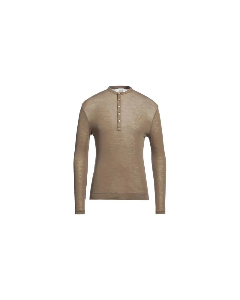 Massimo Alba TOPS - T-shirtsauf YOOX.COM Militärgrün