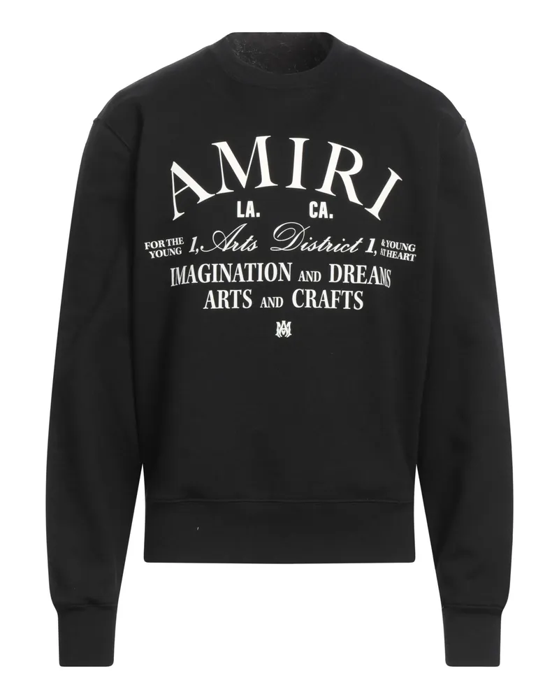 Amiri Sweatshirt Schwarz