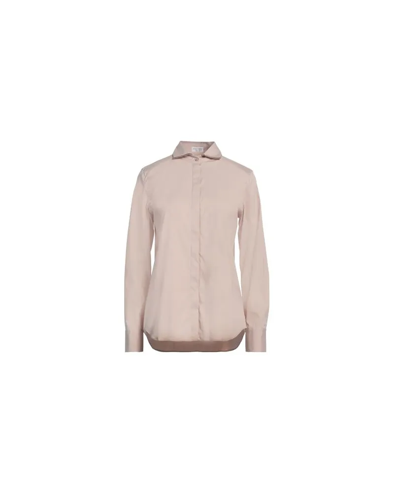Brunello Cucinelli TOPS - Hemdenauf YOOX.COM Beige