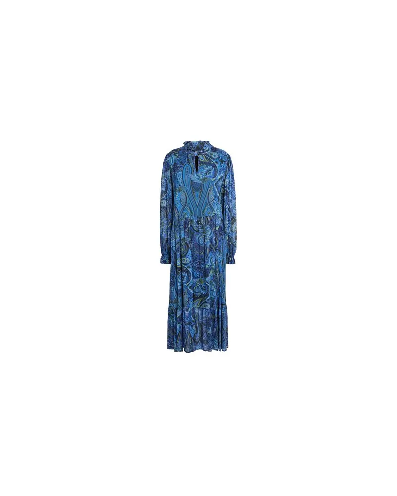 SHIRTAPORTER KLEIDER - Midi-Kleiderauf YOOX.COM Blau