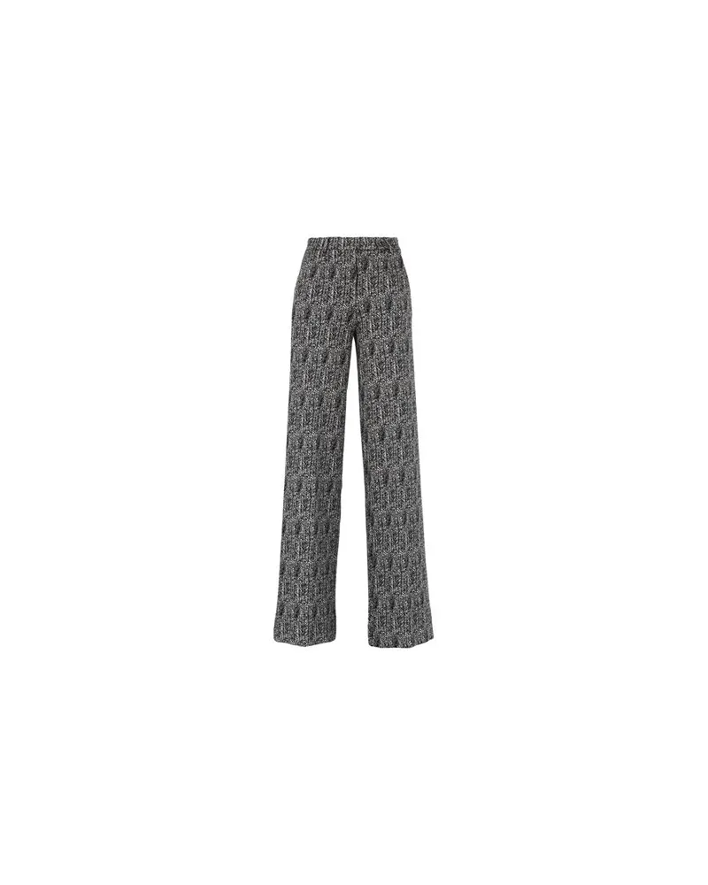 Trussardi HOSEN & RÖCKE - Hosenauf YOOX.COM Schwarz