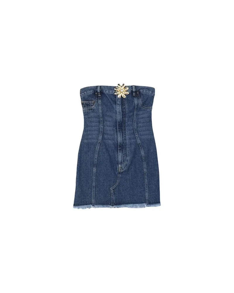 Area KLEIDER - Mini-Kleiderauf YOOX.COM Blau