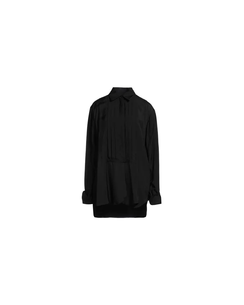 Jil Sander TOPS - Hemdenauf YOOX.COM Schwarz