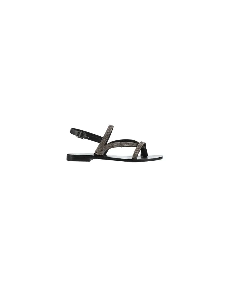 Nila & Nila SCHUHE - Zehentrennerauf YOOX.COM Schwarz