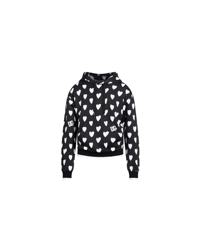 Dolce & Gabbana TOPS - Sweatshirtsauf YOOX.COM Schwarz