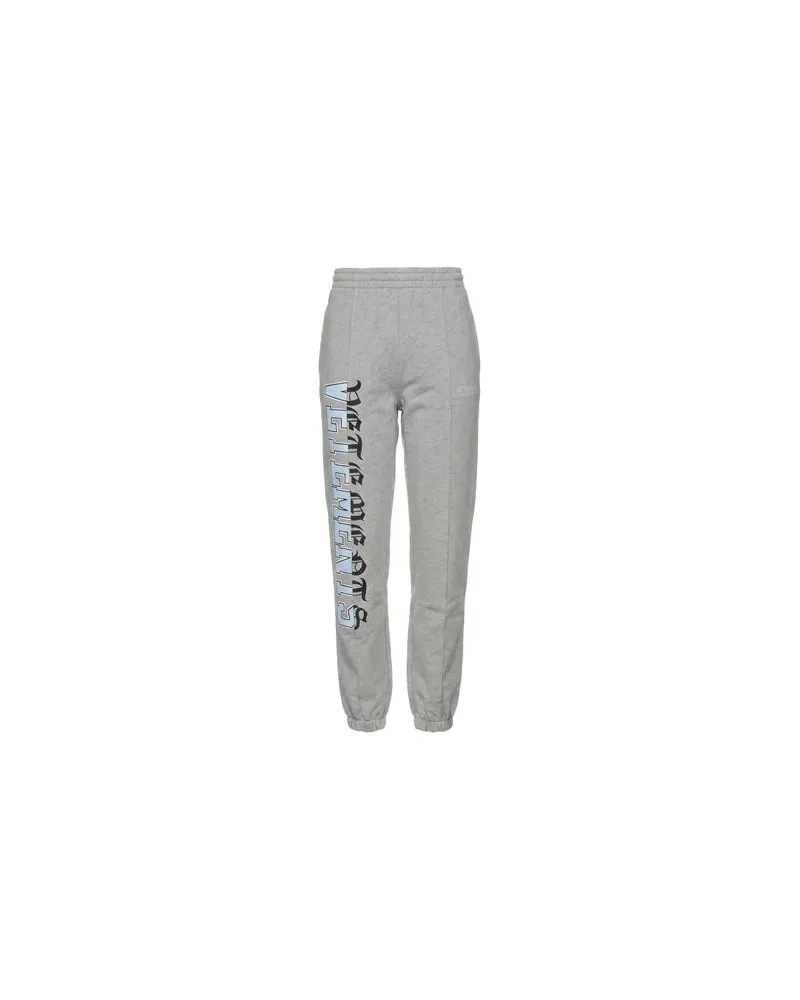 VETEMENTS HOSEN & RÖCKE - Hosenauf YOOX.COM Hellgrau