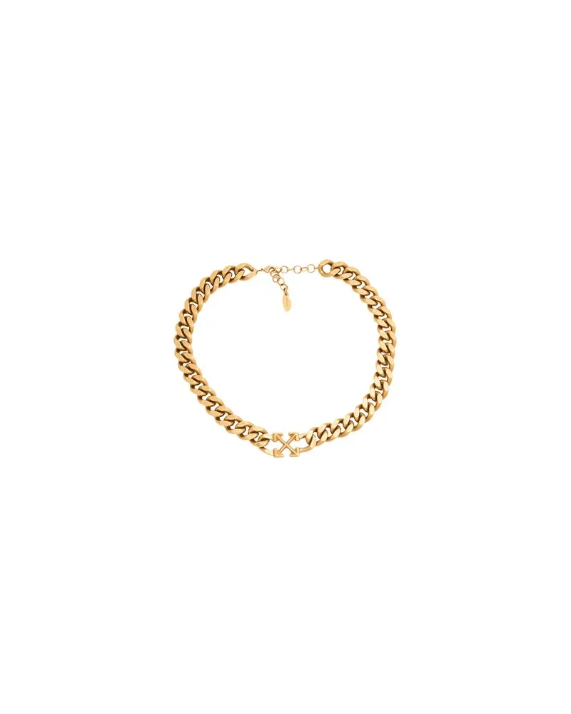 OFF-WHITE SCHMUCK und UHREN - Halskettenauf YOOX.COM Gold