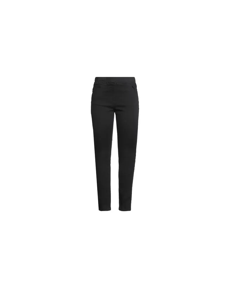 Elena Mirò HOSEN & RÖCKE - Jeanshosenauf YOOX.COM Schwarz