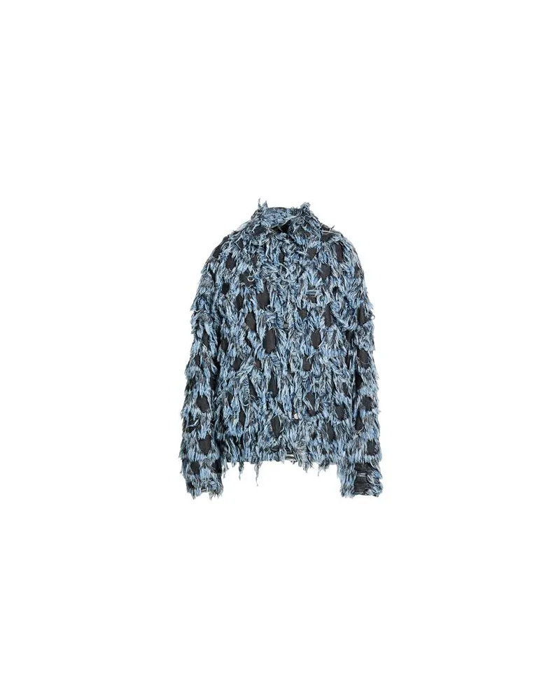 Philosophy Di Lorenzo Serafini JACKEN & MÄNTEL - Pufferjacken & Daunenjackenauf YOOX.COM Blau