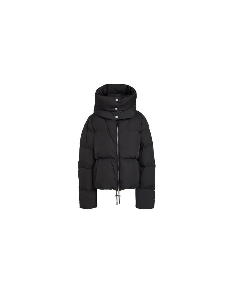 SPORTMAX JACKEN & MÄNTEL - Pufferjacken & Daunenjackenauf YOOX.COM Schwarz
