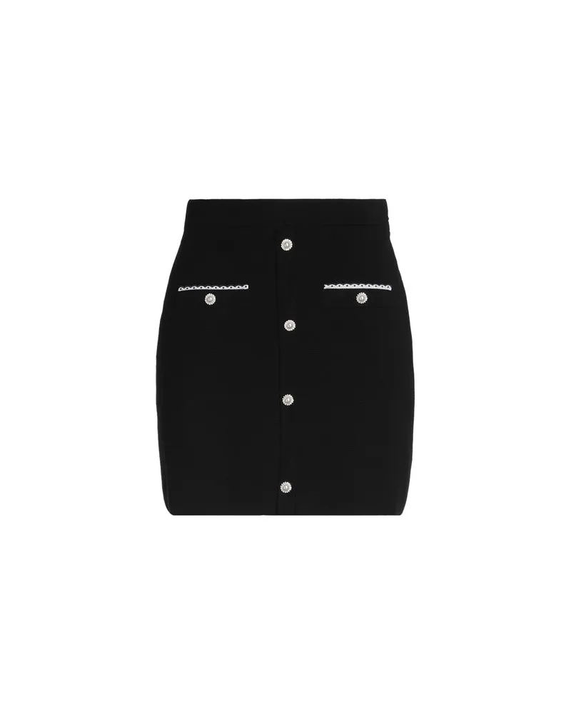 Maje HOSEN & RÖCKE - Miniröckeauf YOOX.COM Schwarz