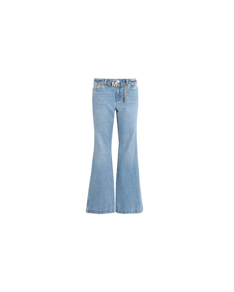 Michael Kors HOSEN & RÖCKE - Jeanshosenauf YOOX.COM Blau