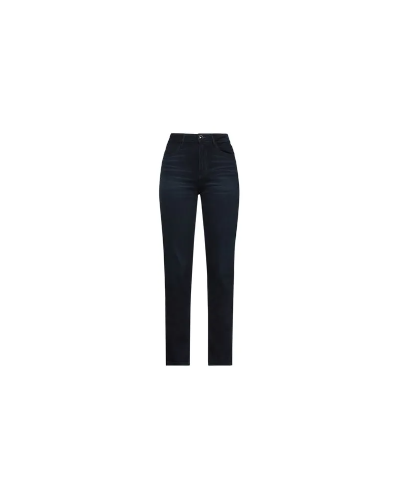 Guess HOSEN & RÖCKE - Jeanshosenauf YOOX.COM Blau