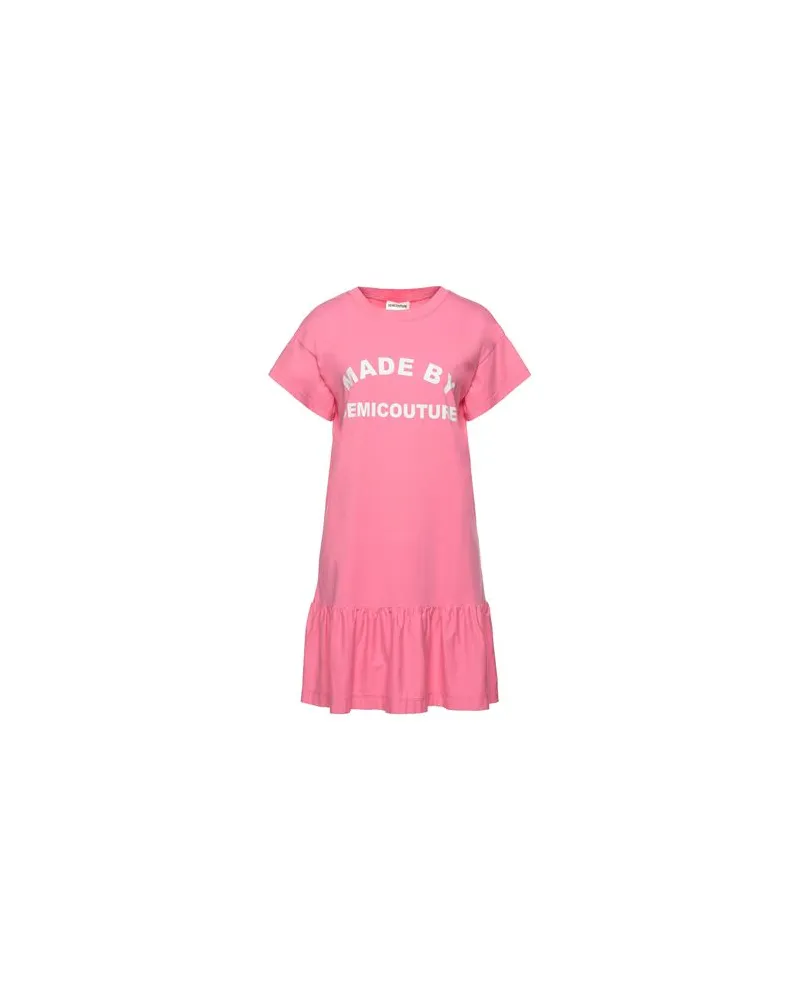 Semicouture KLEIDER - Mini-Kleiderauf YOOX.COM Fuchsia