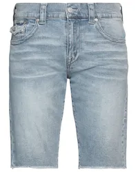 True Religion Jeansshorts Blau